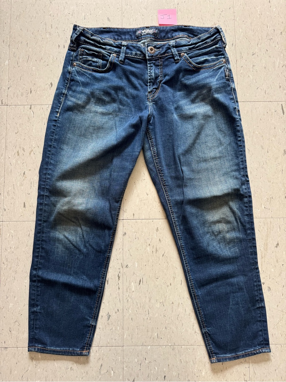 Silver Jeans Women's Suki Skinny Crop